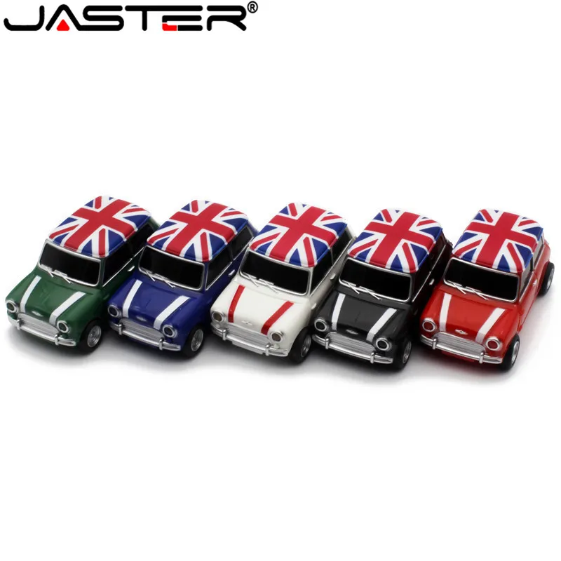 Автомобильный симулятор JASTER 64 ГБ USB компактная медная Автомобильная модель usb 2 0