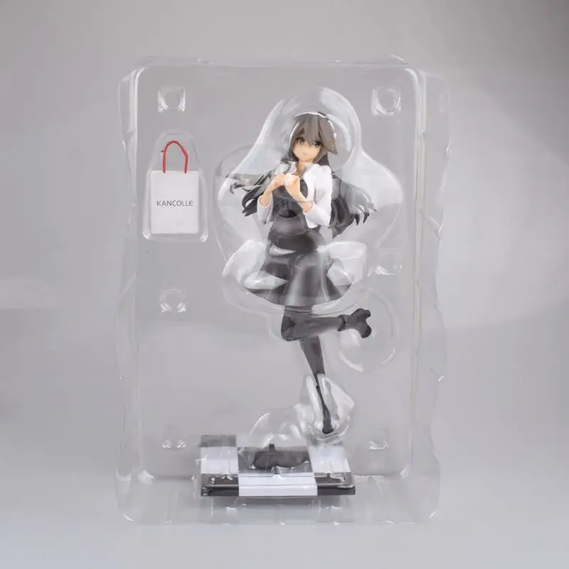 23 см аниме Kantai Коллекция KanColle Haruna режим шоппинга повседневная одежда сексуальная