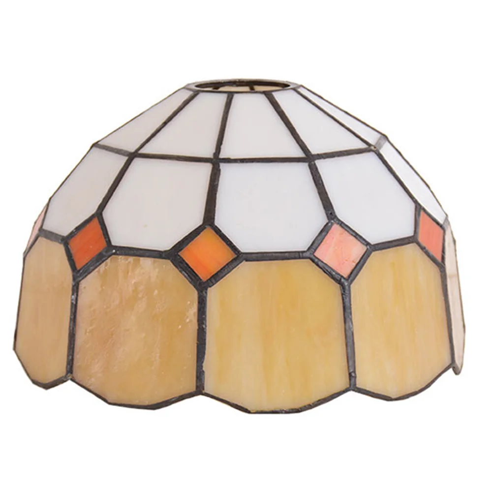 

1 шт. Изысканный Европейский абажур, желтый винтажный Чехол для лампы, подарок на новоселье