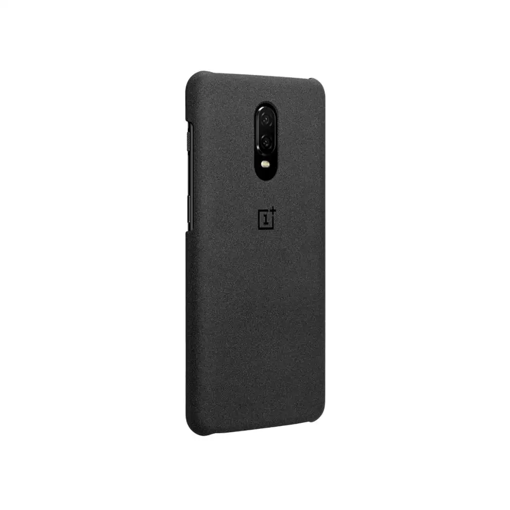 oneplus 6T case original 100% Oneplus official protective cover silicone Nylon Karbon bumper Leather Flip one plus 6t |