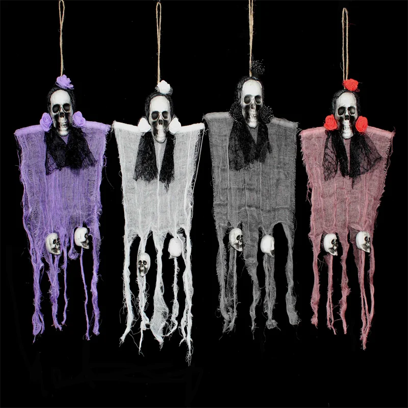 

Хэллоуин кожух ведьма соломенная подвеска Лидер продаж карнавальный кулон маленькая подвесная сцена секретная комната побег кулон