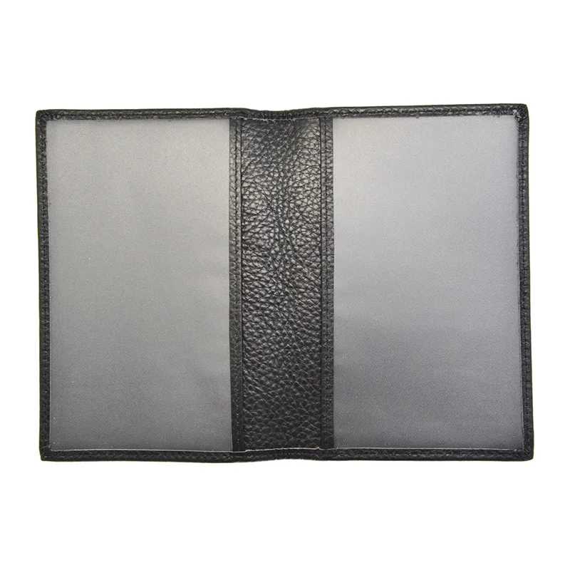 

100% Genuine Leather Passport Holder Soft Solid Candy Color Case Cover For The Passport Wallet Suit for Custom name/logo