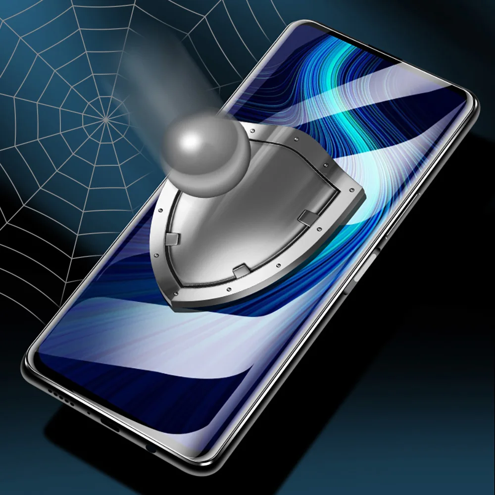 Полное покрытие Гидрогелевая пленка HD Прозрачная защитная для Honor 8X 9X PRO X10 Play 4T |