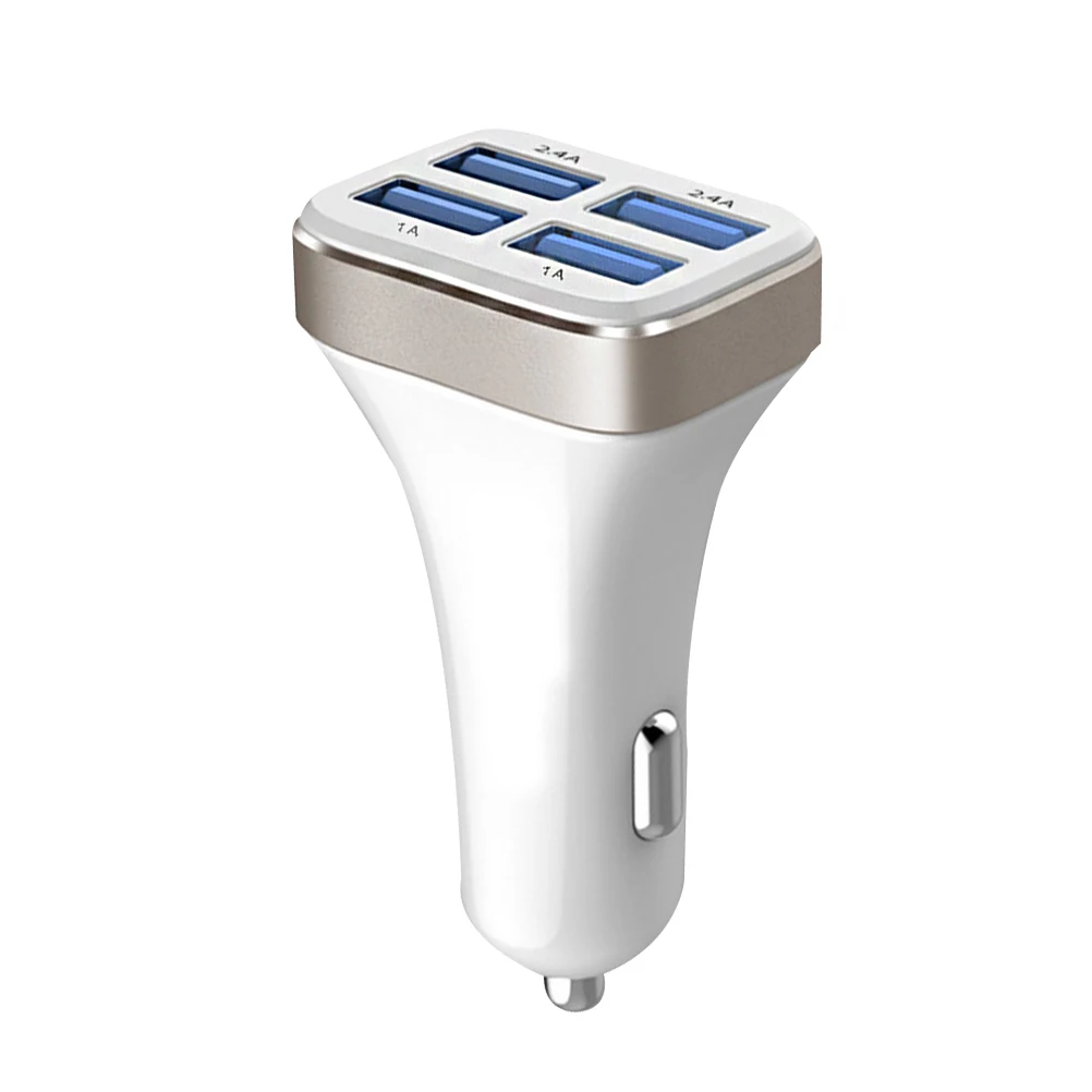 Универсальное автомобильное зарядное устройство 2 4 А USB многофункциональный
