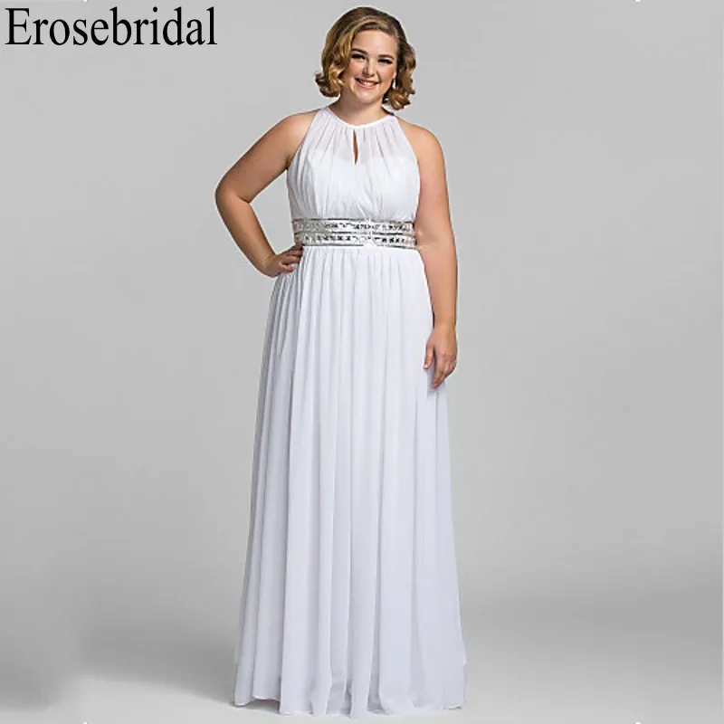 Женское шифоновое вечернее платье Erosebridal вечерние расшитые бисером пояса с