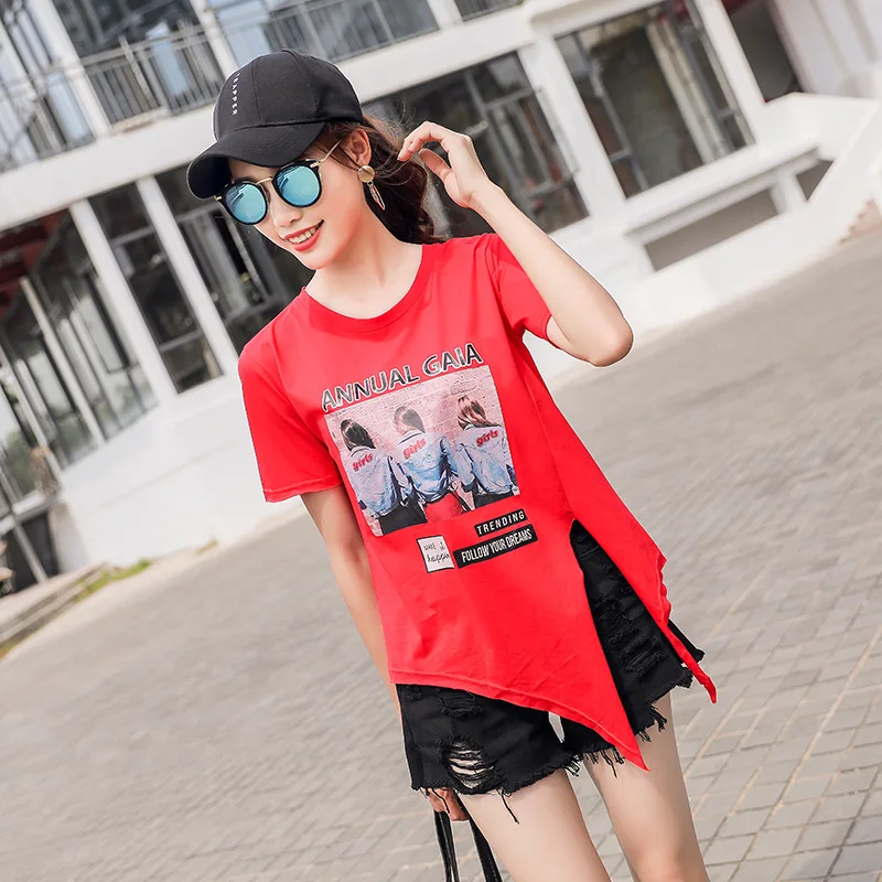 

blue 2020 Women Shirt Top Short Sleeve Top