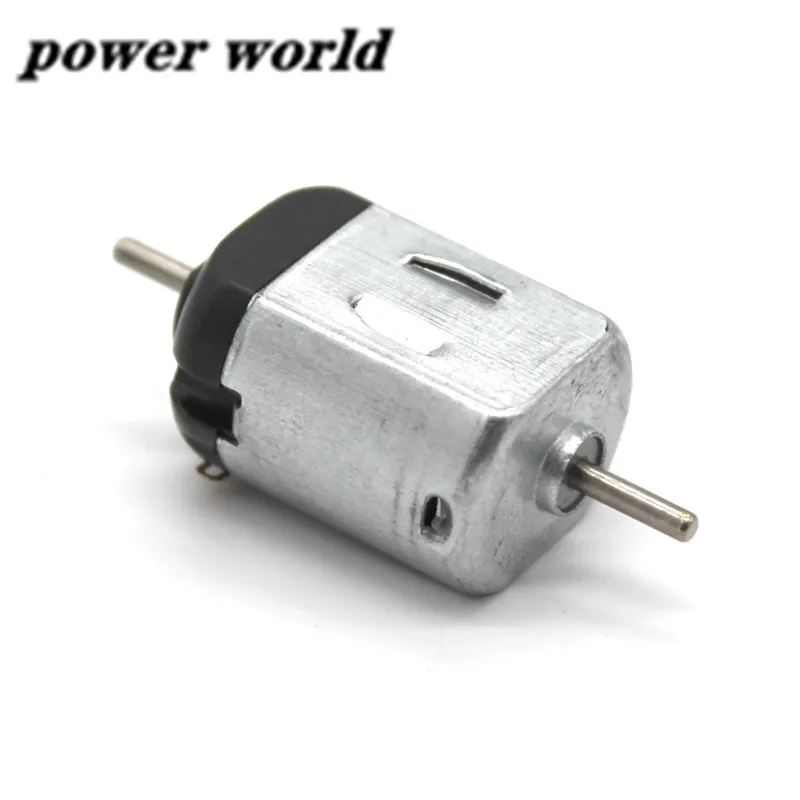 Стандартный вал 130 двойной выходной стандартный мини двигатель 3 в технология