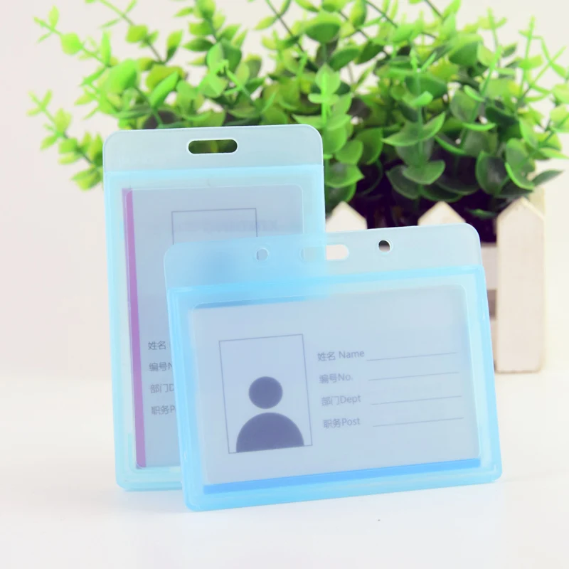 

Nurse Doctor Exhibition ID Business Card Work Card Badge Holder Office Supplies