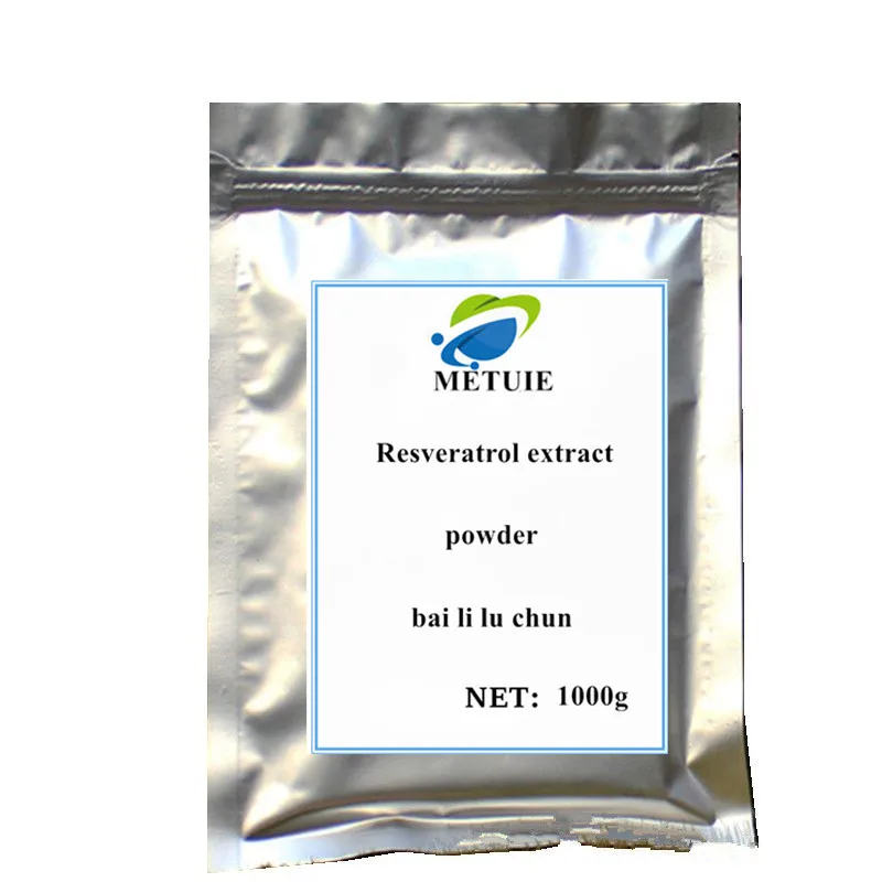 

Hot sale Resveratrol Powder Extract Skin Whitening Festival Face Glitter supplement Delaying Senescence Make up