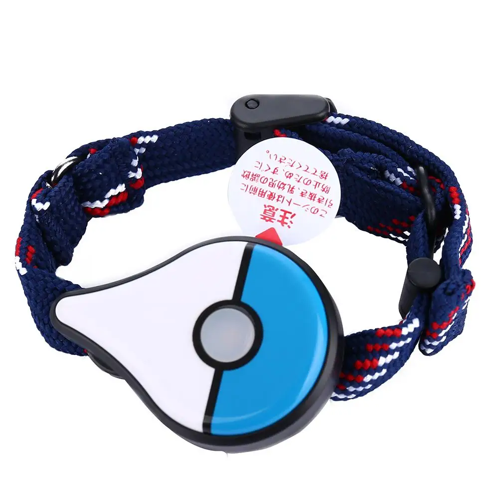 ALLOYSEED Авто/ручной ловить Bluetooth браслет игры аксессуары интерактивные игрушки Смарт Браслет для Pokemon Go Plus