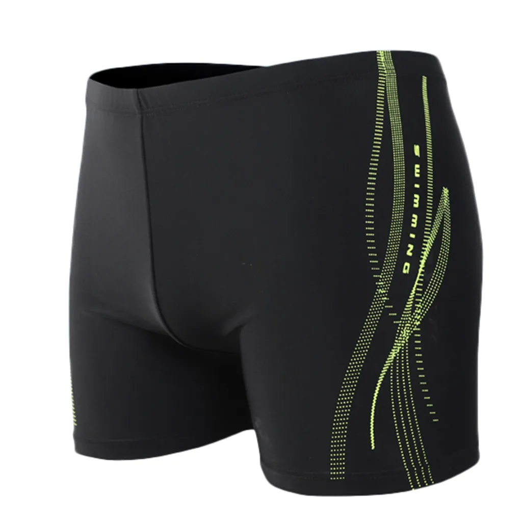 Мужские шорты для плавания сексуальные нейлоновые дышащие плавки со встроенным
