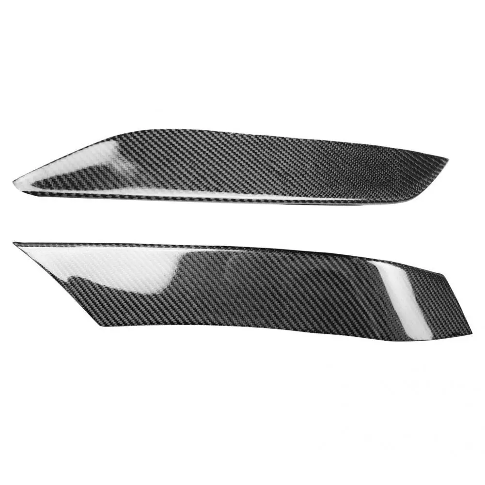 

Front Bumper Decal Modification Front Bumper Sticker Decoration Rainproof Useful Black Front Bumper Trim