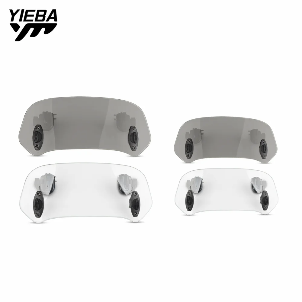 Универсальный мотоциклетный Регулируемый ветровой экран лобового стекла