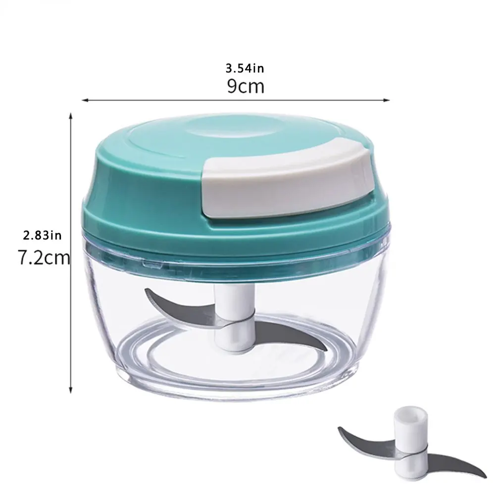 

Multifunction Garlic Press Vegetable Fruit Twist Shredder Manual Meat Grinder Chopper Garlic Crusher Cutter Kitchen Tools