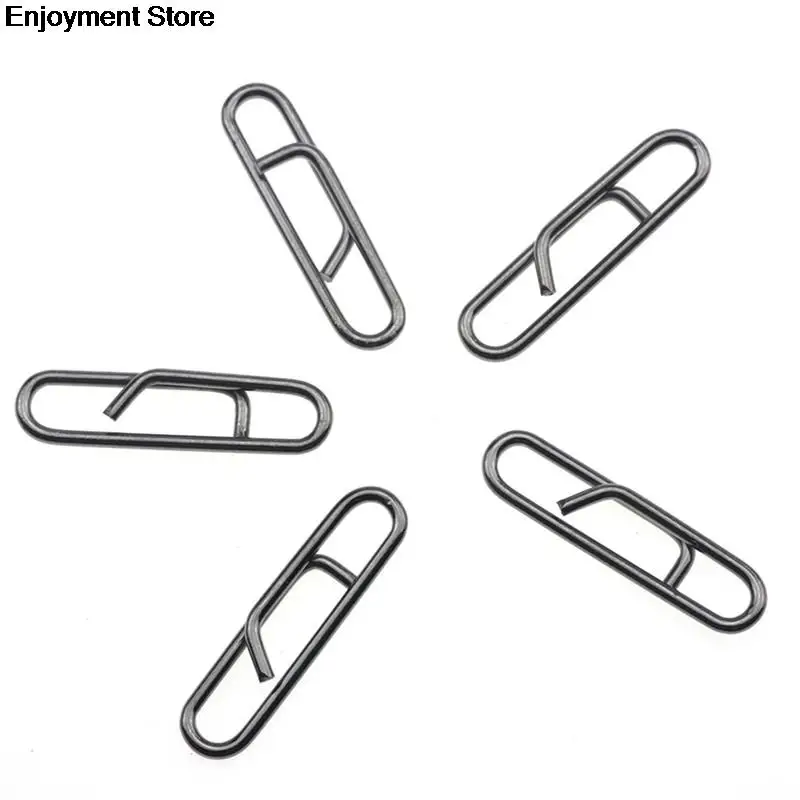 Новый 50 шт. мощный скоростной зажим оснастка рыболовные снасти быстрой смены