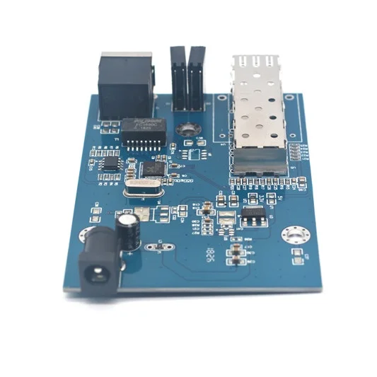 [Новинка 100%] SFP оптоволоконный конвертер RJ45 GPON/OLT медиа 100 Мбит/с