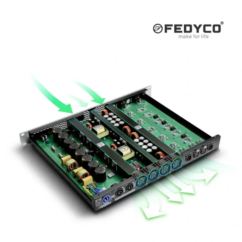 

Power Amplifier Board Digital Amplifier With Potentiometer