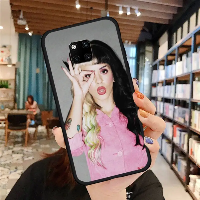 

Melanie Martinez Cry baby Phone Case For Huawei Mate 9 10 20 Pro lite 20x nova 3e P10 plus P20 Pro Honor10 lite COVER FUNDA