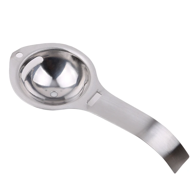 

New Stainless Steel Egg White Yolk Separator Eggs Yolk Filter Gadgets Kitchen Accessories Cooking Tools
