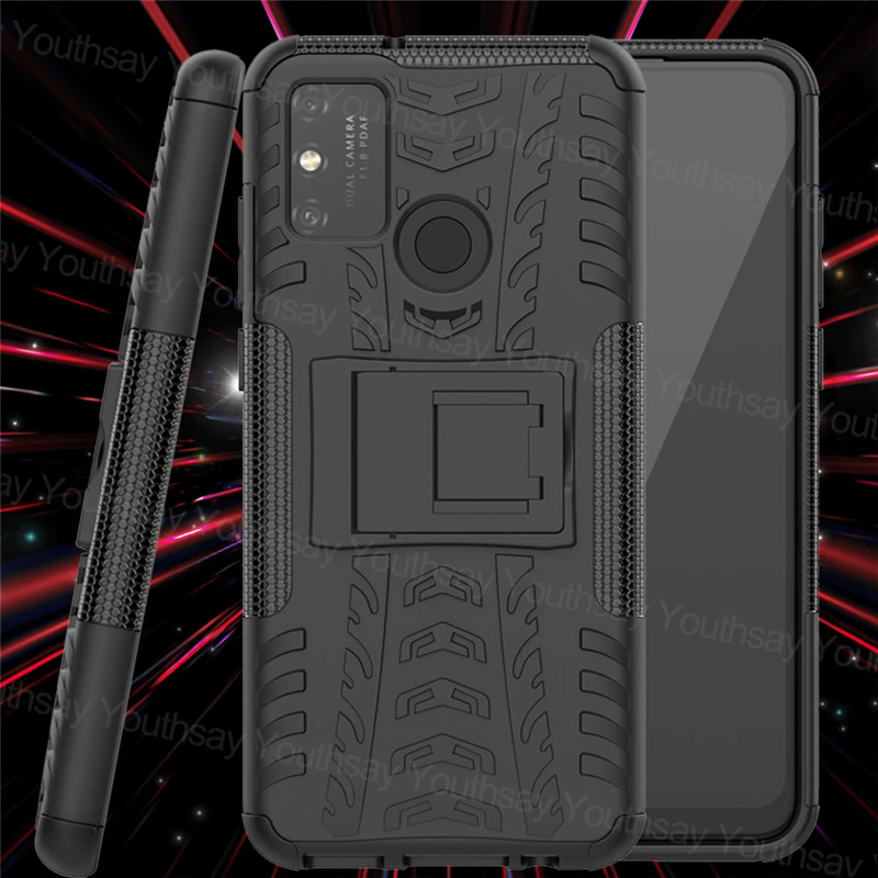 Противоударный бампер для Huawei Honor 9A 9C 9S 9X 20 чехол Y9S Y6S Y9P Y9 Prime 2019 P40 P30 защитный
