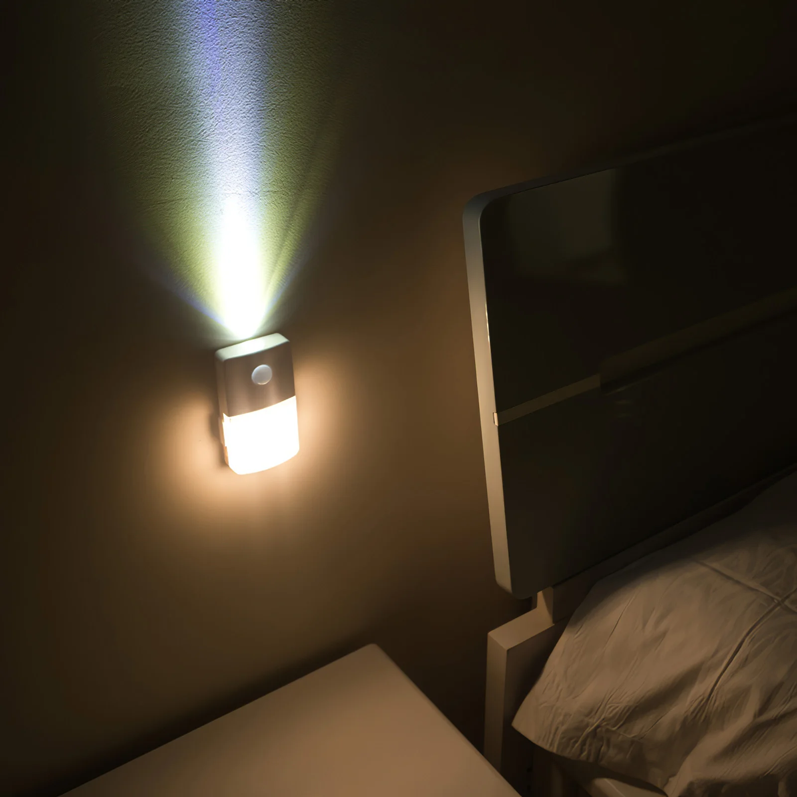 

Светильник для коридора, мягкий ночник, умный светильник с датчиком движения, индукционный ночник для человеческого тела, светильник ильни...