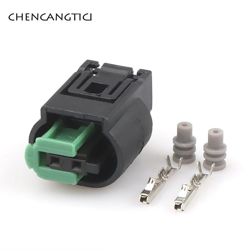 5 комплектов 2 контактный разъем с разъемом для охлаждающей жидкости двигателя