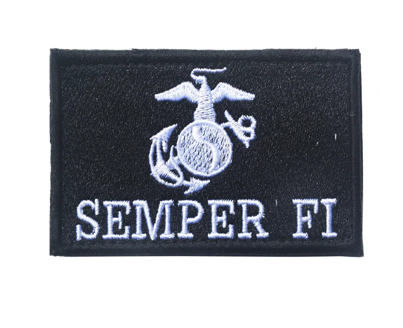 США Армия USMC Semper Fi искусственная Вышитая эмблема для одежды куртки | Дом и сад