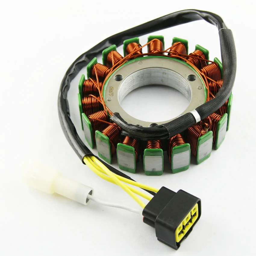 Аксессуары для мотоциклов катушка генератора статора двигателя Magneto Suzuki DF40 DF50 W
