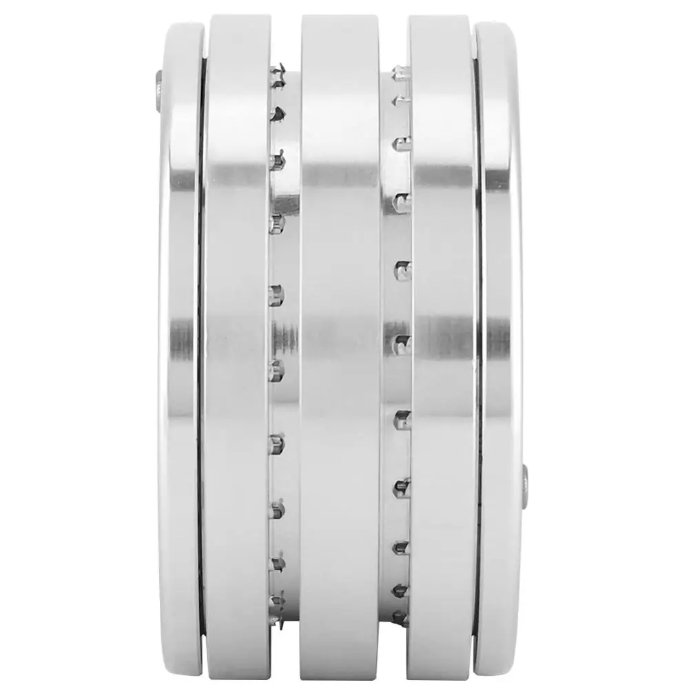 Колесные диски из алюминиевого сплава 4 шт./компл. 1 9 дюйма магнитные ступицы