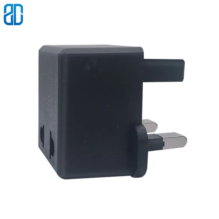 1 шт. вилка для путешествий британская 3 контактная штепсельная Вилка женщин