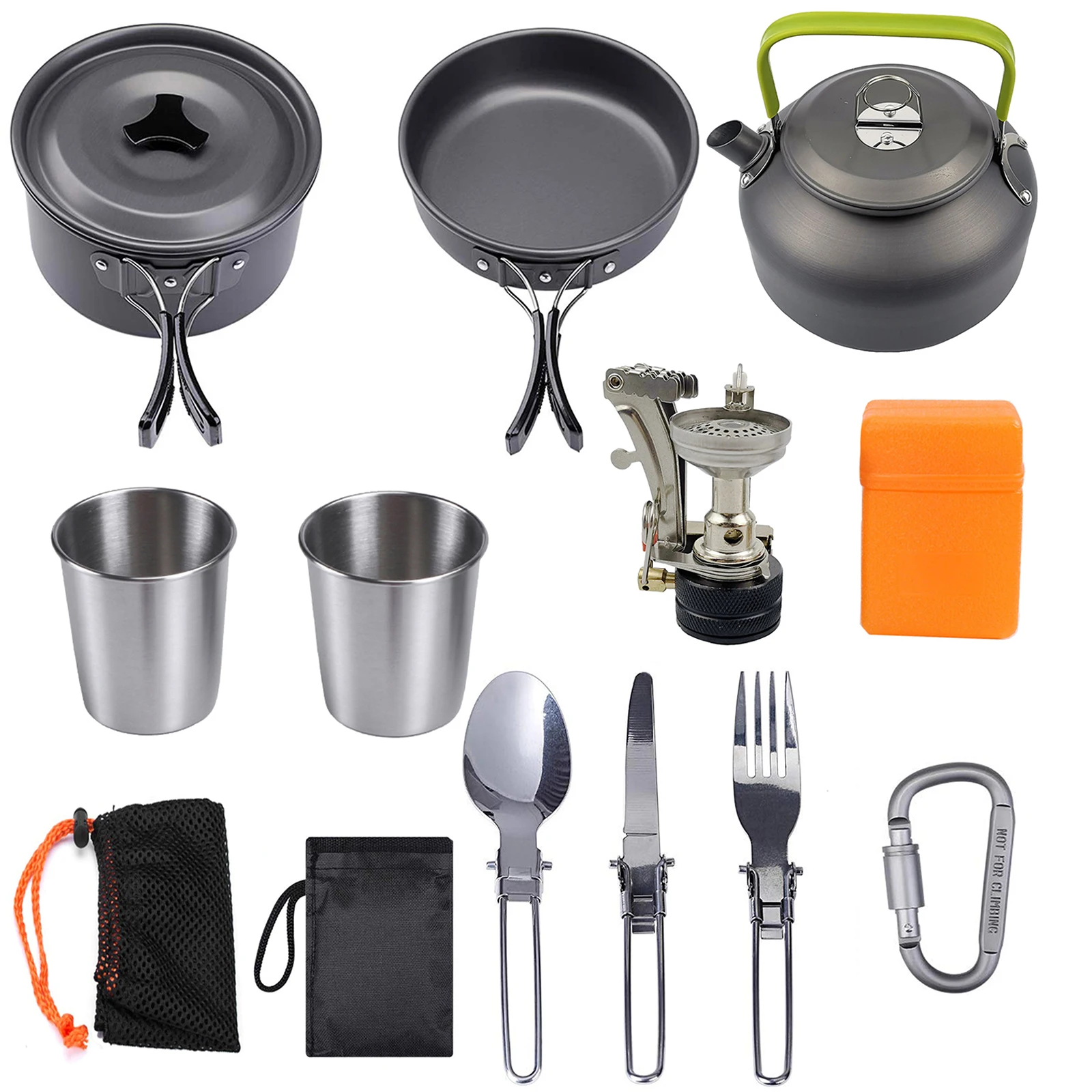 Harga Perlengkapan Travel Berkemah Perlengkapan Makan Perlengkapan Masak Panci Pembakar Kompor Gas Aksesori Perlengkapan BBQ Piknik Set Peralatan Dapur