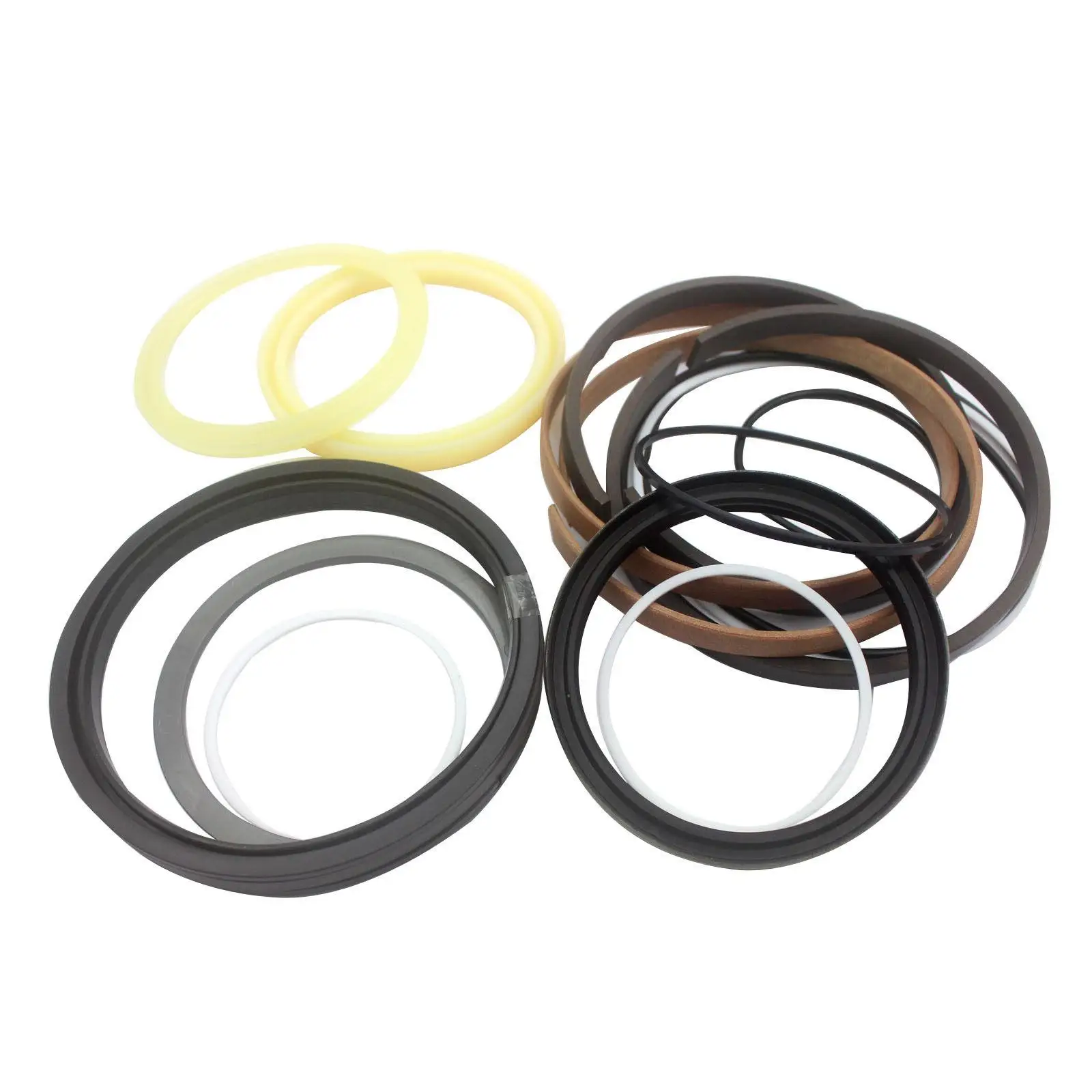 

2sets SK120-3 Boom Cylinder Seal Kit For Kobelco Excavator Service Gaskets