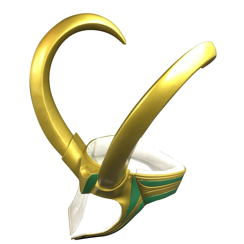 Головная повязка в виде супергероя Loki костюмы для косплея реквизит маски