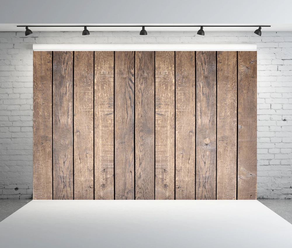 Виниловый фон для фотосъемки с изображением коричневого дерева|children backdrop|backdrops for