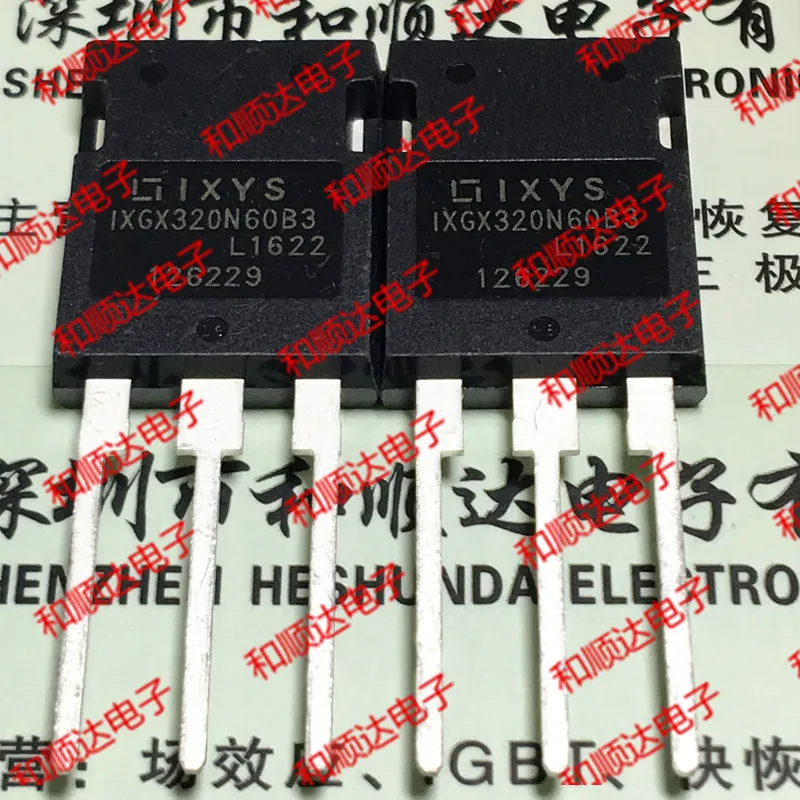 

1 шт. IXGX320N60B3 TO-247 600V 320A