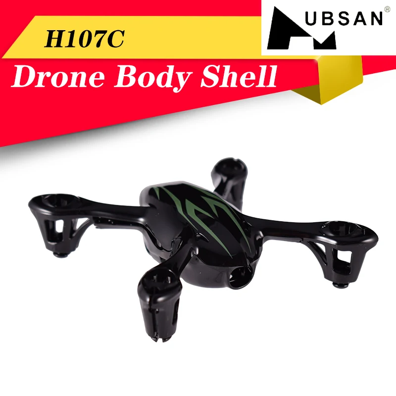 Hubsan H107 Корпус Корпуса квадрокоптера и крышка двигателя для H107C Mini RC Drone запасные