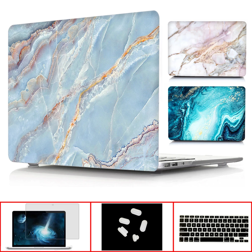 

2021 New Laptop Case For Macbook M1 Air Pro/Max 16 14 13 inch Chip A2442 A2485 A2179 A2337 A2338 Touch bar/ID 11 12 15 inch case