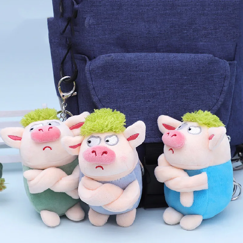 

15cm Kawaii Pig Piggy Porket Plush Toy Bag Pendant Cute Stuffed Animal Frog Rabbit Pillows Doll Toys for Children Kids Girls