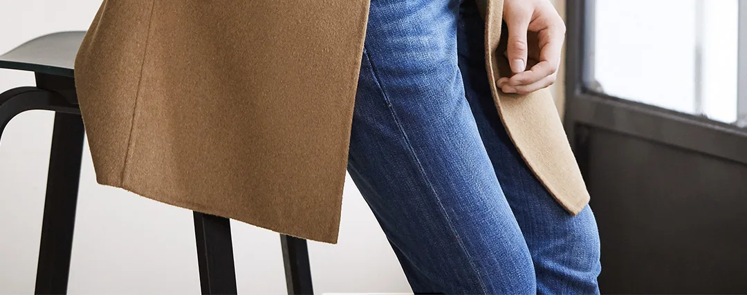 Новинка, Xiaomi Mijia Youpin DMN, мужское, 50% шерсть, длинное пальто, двусторонняя шерсть, ручная работа, три-ди, для мужчин