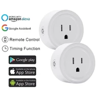 wifi eu smart plug 10a 90 250v adapter wireless via dohome app remote voice control timer socket work for echo google home alexa