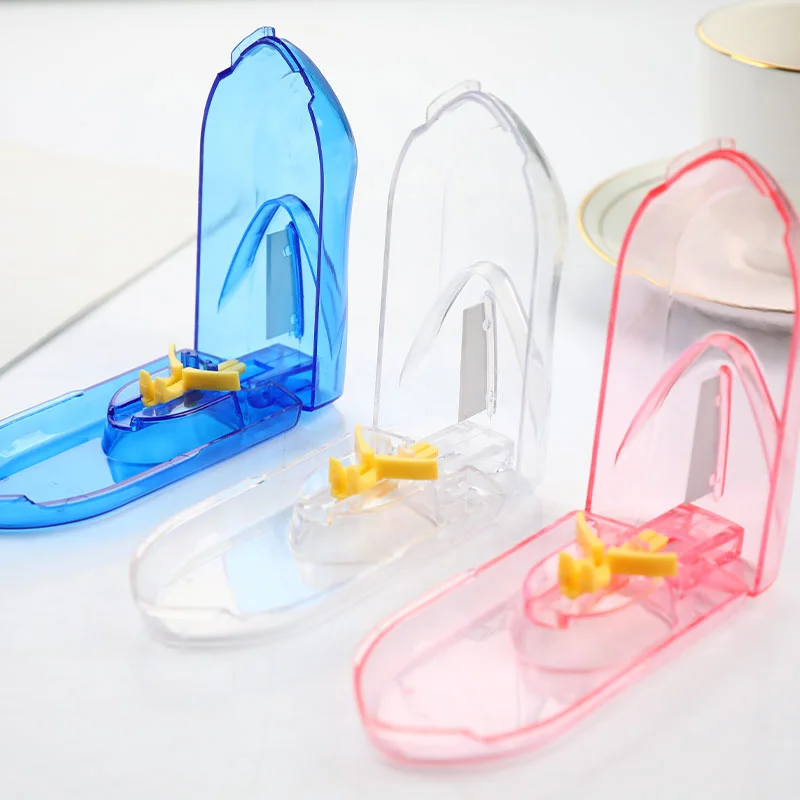 

Portable Pill Cutter Splitter Divide Medicine Storage Tablet Dispenser Pill Box