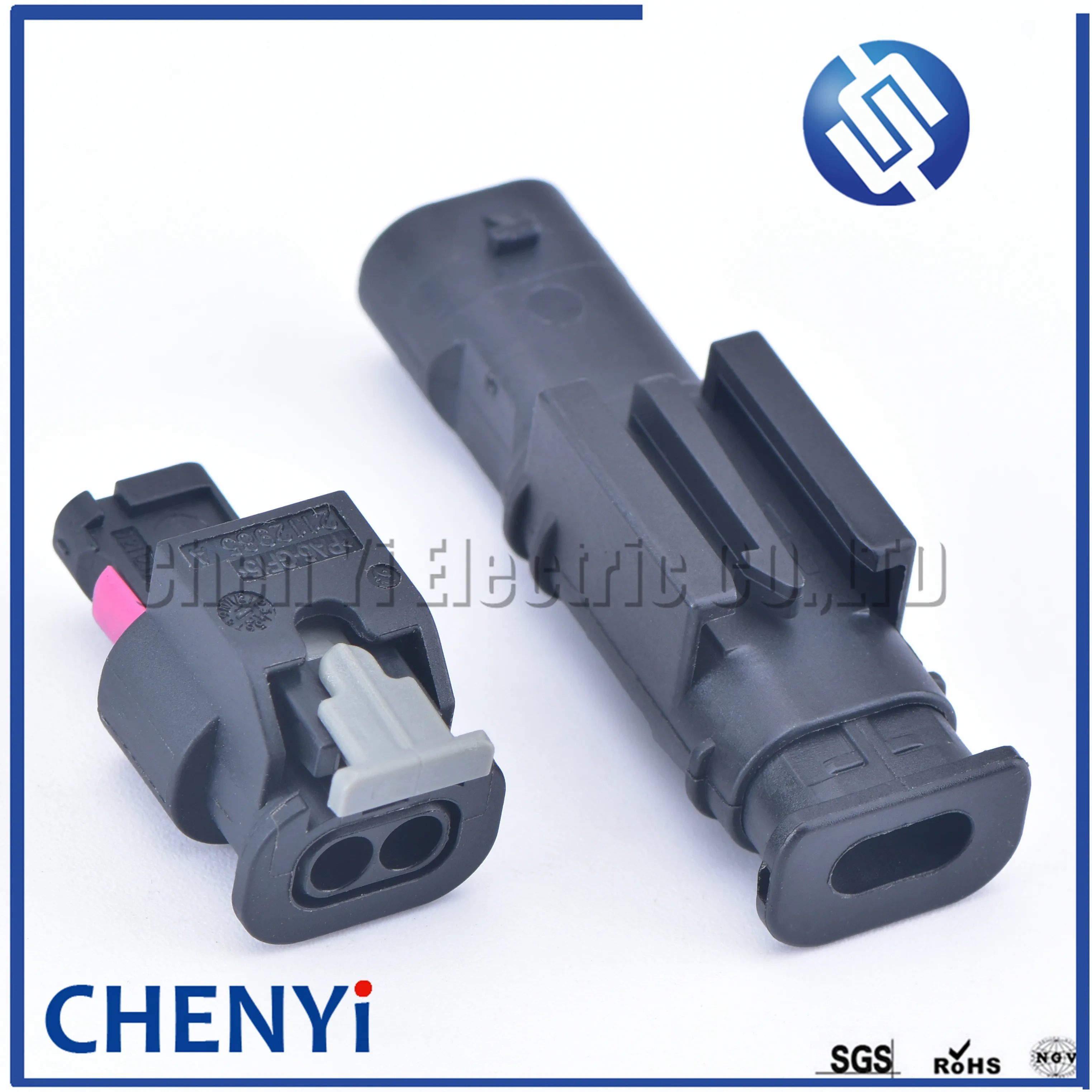 2 Sets Pin Tyco Amp auto fuel injector connector waterproof impact sensor plug For VW Audi 4F0973702 0-2112986-1 1-1718643-1 |