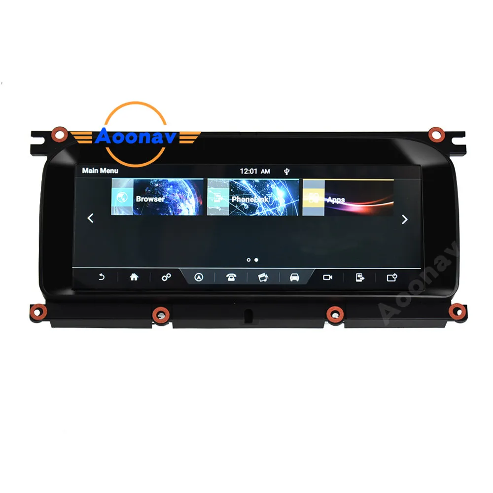 

Car Receiver For Land Rover Range Rover 2012~2018 GPS Navigation Android Audio Player Head Unit Radio Multimedia Player