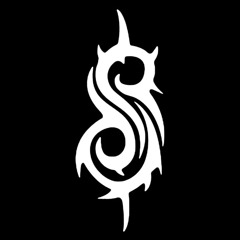 Солнцезащитный настраиваемый стиль наклейка для Slipknot мотоциклетные