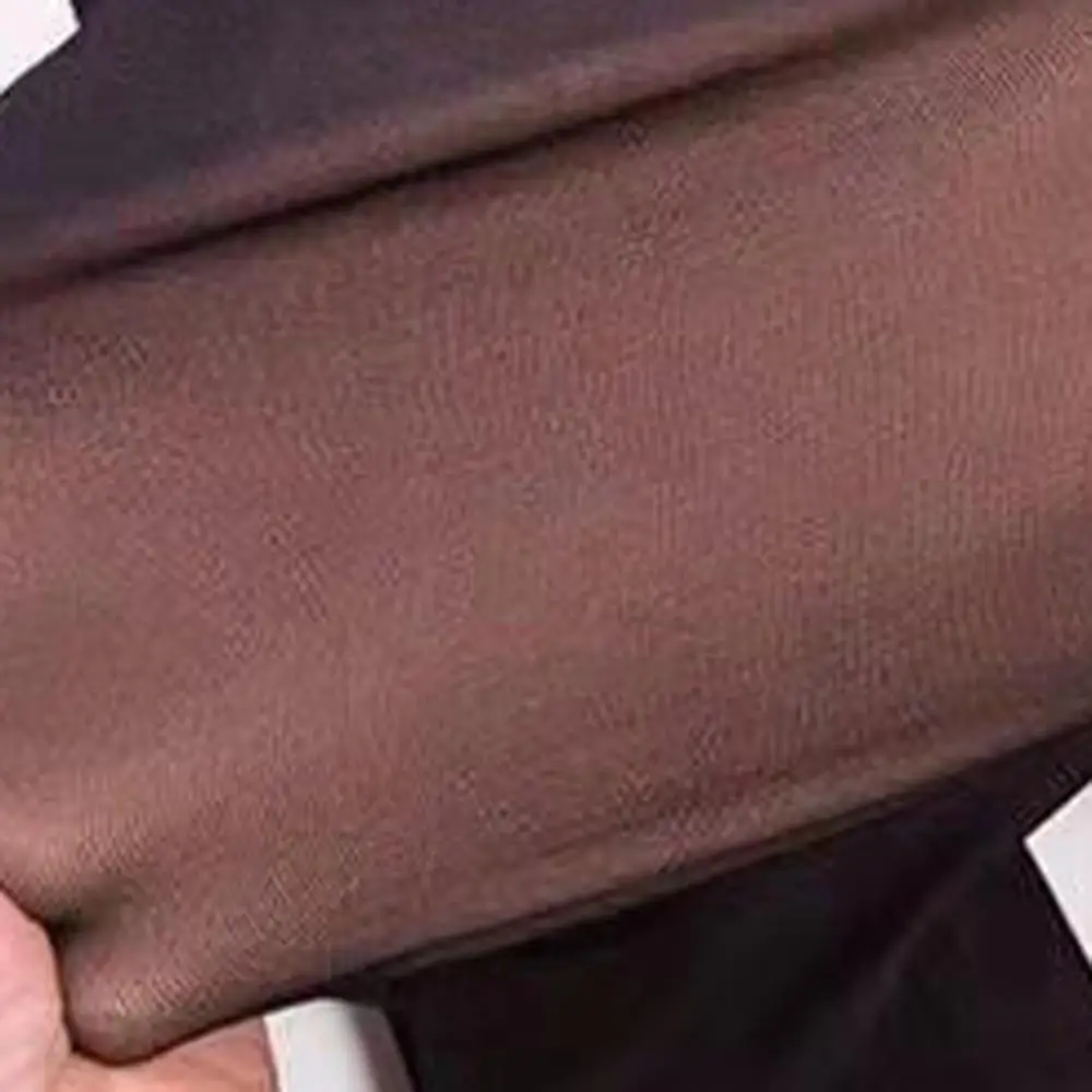 Женские колготки однотонные зимние плотные теплые с флисовой подкладкой и