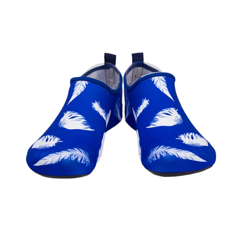 Children Barefoot Aqua Shoes Surfing Swimming Socks Boy Girl Beach Water Sports Unisex Sneakers Kids Toddler Soft Diving Sandals - Цвет: 4