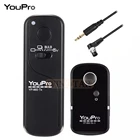 Беспроводной пульт дистанционного управления спуском затвора для Nikon D850 D810a D810 D800E D700 D500 D300s D200 D100 D5 D4s D4 D3s MC-30 MC-36 DC0