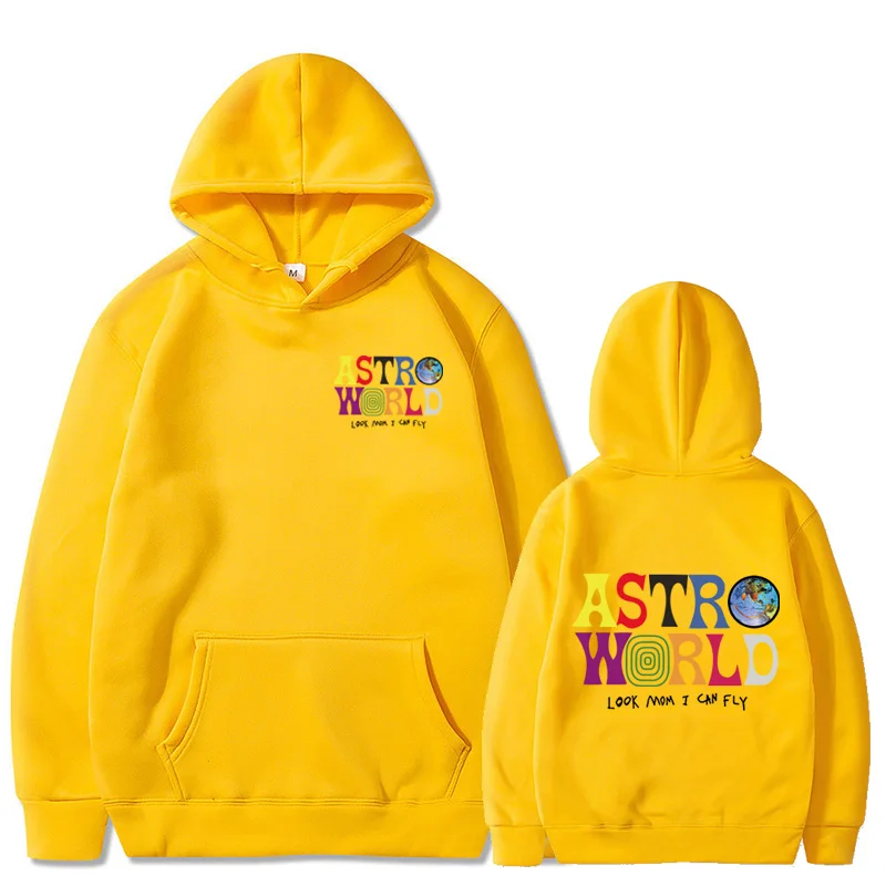 ASTROWORLD Look Mom I Can Fly худи Трэвиса Скотта астромира толстовки для мужчин Высокое