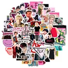 Стикеры в стиле хип-хоп 103050 шт.упак. с автоматом Келли рэп и певицей, для холодильника, автомобиля, велосипеда, гитары, компьютера, блокнота сделай сам