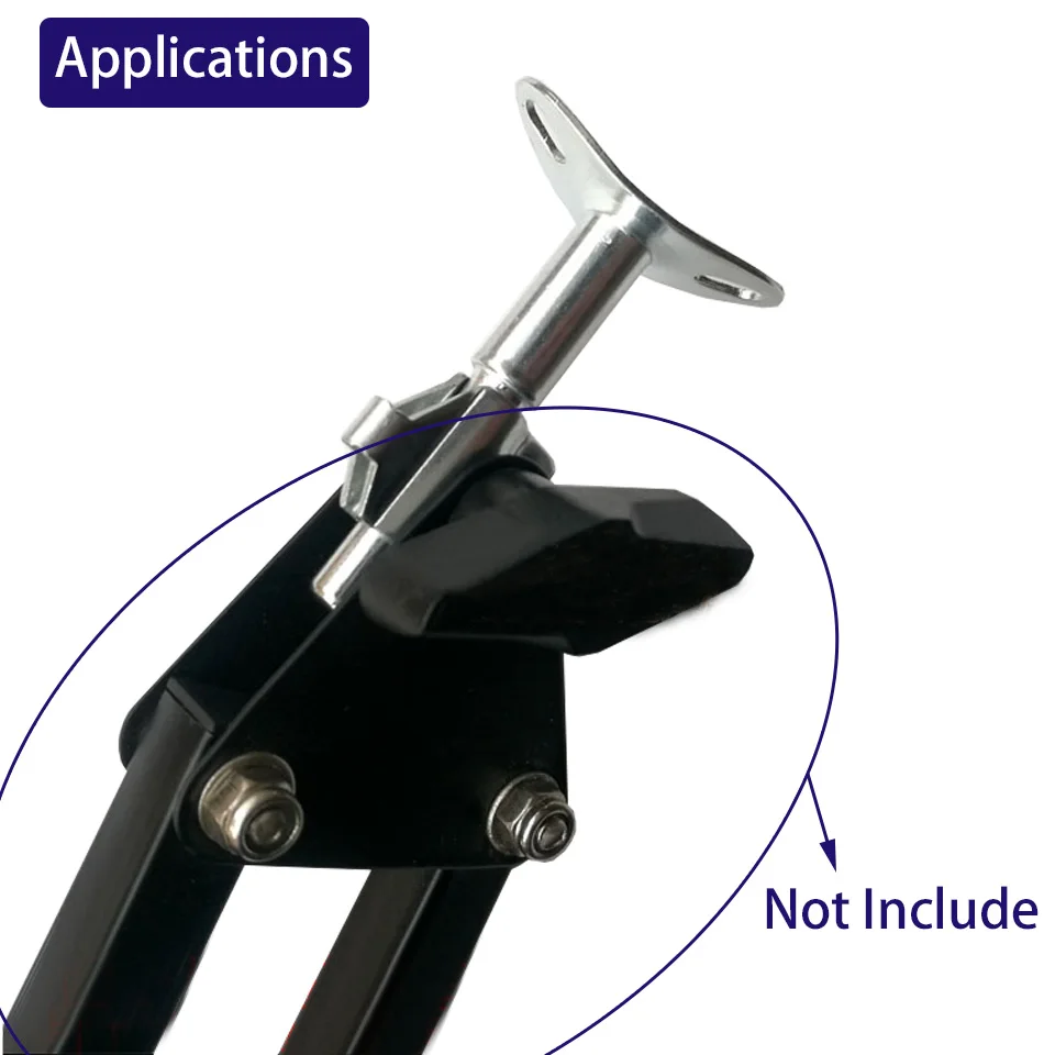 Складная Роботизированная настольная лампа на руку проекционный абажур